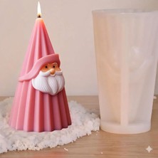 Karakız Noel Baba Silikon Kalıp 12,2x6,6x7,7 Cm