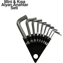 Kesgin Market® 9 Parça Alyan Seti Teknokesgin