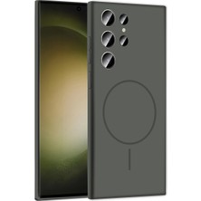 Eco Port Joko Samsung Galaxy S24 Ultra Kılıf Jully Magsafe Kapak - Titan Gri