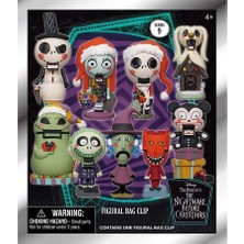 Kaia Life The Nightmare Before Christmas Klipsli Figür Seri 9