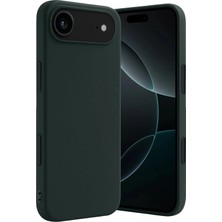 Sylar iPhone 17 Air First Silikon - Koyu Yeşil