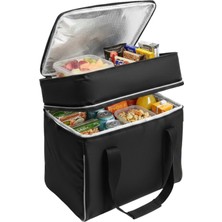 Özbience 30 Litre Yalıtımlı Termal Kamp ve Piknik Soğutucu Çanta