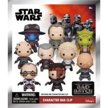 Kaia Life Star Wars Bad Batch Klipsli Figür