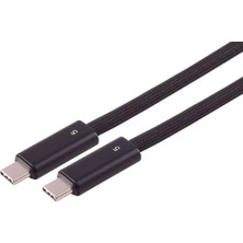 S-Impuls Usb-C Thunderbolt 5 240W Pro Kablo – 80GBPS / 120GBPS Boost, 240W Pd 3.1, 8K/16K Video, Usb4 V2 Uyumlu