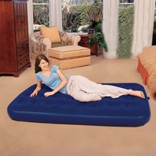 Bestway Şişme Geniş Tek Kişilik Yatak 188X99 Cm, Pratik ve Konforlu Uyku Alanı