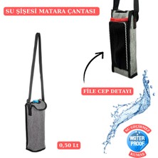 Özbience Su Şişesi Taşıma Çantası, Termal ve Su Geçirmez, Hafif ve Dayanıklı