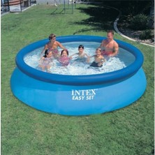 Özbience Intex 366X76CM Easy Set Havuz, Pratik ve Eğlenceli Yaz Aktiviteleri