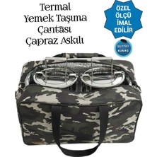 Özbience Izolasyonlu Yemek Taşıma Termal Çanta, Dayanıklı ve Şık Tasarım