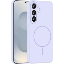 Eco Port Joko Samsung Galaxy S23 Fe Kılıf Jully Magsafe Kapak - Lila