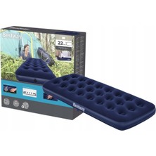 Özbience Yatak 185X76X22 Cm, Tek Kişilik, Şişme, Kamp ve Seyahat Konforu