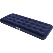 Bestway Yüksek Konforlu Tek Kişilik Şişme Yatak 185X76X22 cm Dayanıklı Hafif ve Kolay Şişirilebilir