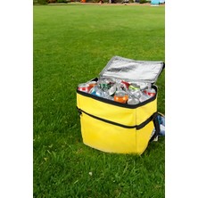 Özbience Taşınabilir Termos Çanta, Soğuk ve Sıcak Tutma Özelliğiyle Piknik ve Kamp Için