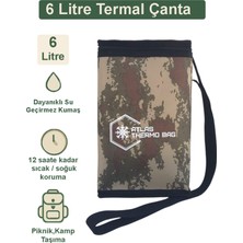 Özbience 6 Litre Isı Yalıtımlı Kamp ve Piknik Termos Çanta