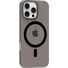 Eco Port Joko Apple Iphone 16 Pro Max Pc Blank Magsafe Kapak - Siyah