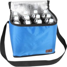 Özbience Yalıtımlı Askılı Termal Çanta ve Soğutucu Piknik Seti Hediye