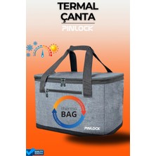 Özbience 30 Litre Termal Soğutucu Çanta, Kamp ve Piknik Için Pratik ve Dayanıklı