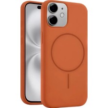 Sylar IPHONE11KILIFJULLYMAGSAFEKAPAK-TURUNCU