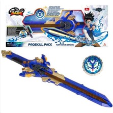 Mega Oyuncak Infinity Nado  Pro Pack-Fury Wave Dragon(Öfke Dalgası Ejderhası)