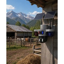 Kesgin Market® BLM95 Sim Kartlı Arıcı Kamerası Teknokesgin