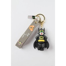 GiftPoint Batman Tom & Jerry Silikon Anahtarlık