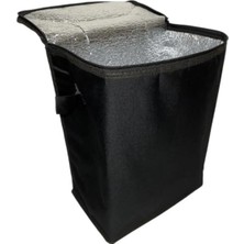 Özbience Iki Adet Termos Çanta Seti, Sıcak & Soğuk Isı Yalıtımlı Kamp Piknik Çantası