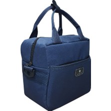 Özbience Lacivert Termal Beslenme Çantası, 8 Litre, Hafif ve Dayanıklı Tasarım