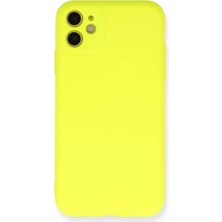 Sylar IPHONE11KILIFNANOIÇIKADIFESILIKON-SARI