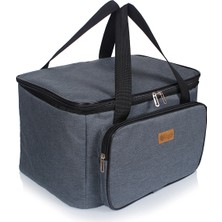 Özbience 40 Lt Termal Kamp ve Piknik Yemek Taşıma Çantası, Pratik Soğutucu