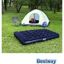 Bestway Yüksek Konforlu Çift Kişilik Kendinden Şişirilebilir Yatak