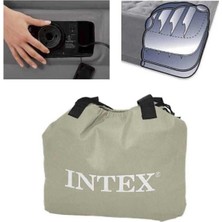 Özbience Şişme Yatak Çift Kişilik Elektrolu Dura Beam Deluxe 152X42X203 cm