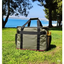 Özbience Yüksek Kaliteli Outdoor Termal Çanta 38L, Sıcak ve Soğuk Mukavemetli