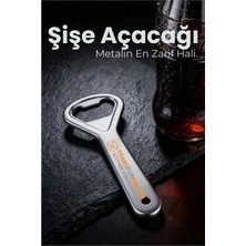 Pileli Store Ergonomik Metal Şişe Açacağı - Gazoz Kola Bira Kapağı Açıcı