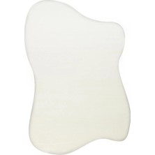 Hoom Rugs Bali Amorf 01 White Hav Toz Vermez Dekoratif Makine Halısı