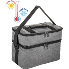 Özbience Termal Soğutucu Çanta, Kamp ve Piknik Için Pratik Saklama Çözümü