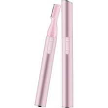 Kayıtel Teknolajık Kadınlara Özel Elektrikli Kaş Makinesi Dudak Çene Yüz Tüyü Alma Cihazı Serı 202