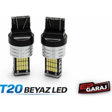 EP Garaj Otomotiv T20 Beyaz LED Ampul (Yüksek Parlaklık)