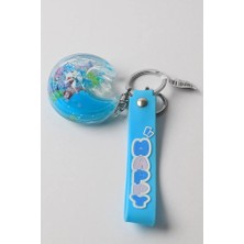 GiftPoint Sıvı Anahtarlık Mavi Dalga