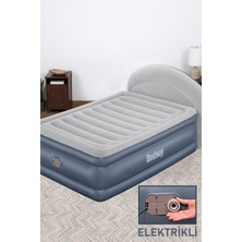 Bestway Konforlu Çift Kişilik Elektrikli Şişme Yatak 229X152X84 cm
