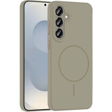 Eco Port Joko Samsung Galaxy S23 Fe Kılıf Jully Magsafe Kapak - Çöl Titanyum