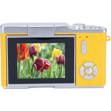 Sayarmarkt Yeni Nesil Dijital Kamera 48 Mp 4K Video Zoomlu Selfie ve Vlog Kamera