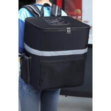 Özbience Termal Sırt Çantası, Soğutucu, Reflektörlü, Kamp ve Yemek Taşıma Için