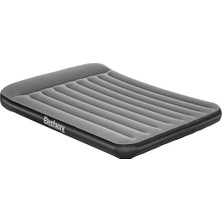 Bestway Konforlu Çift Kişilik Yatak ve Pompa Seti 203X152X33 cm