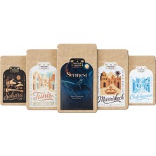 Magrib Coffee Filtre Kahveler Tanışma Seti  5X50 gr (Öğütülmüş)