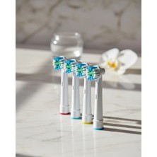 Kesgin Market® Dörtlü Diş Fırçası Teknokesgin