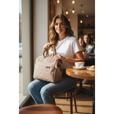 Özbience Izoleli Su Geçirmez Termal Yemek Çantası, Pratik ve Şık Taşıma Çözümü