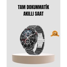 TeknoKesgin Kesgin Market® 100MAH Şarjlı Akıllı Saat – Mesaj Bildirimi, Müzik Kontrolü ve Ergonomik Ta