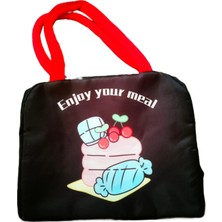 Özbience Seyahat ve Okul Için Termal Yemek Çantası, Pratik ve Hafif Tasarım