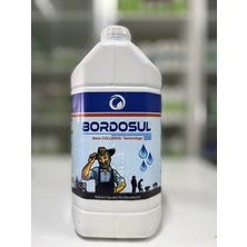 Orgüb Bordosul Sıvı Bordo Kükürt Içerikli Ph Düzenleyici Gübre – 5 Litre