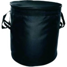 Özbience 50 Litre Siyah Alüminyum Soğuk Sıcak Tutucu Kamp ve Piknik Çantası