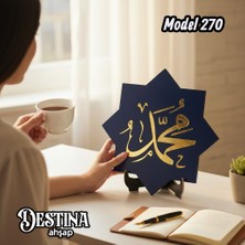 Destina Ahşap Mandala Boyama Seti-Ahşap Boyama-Model 270